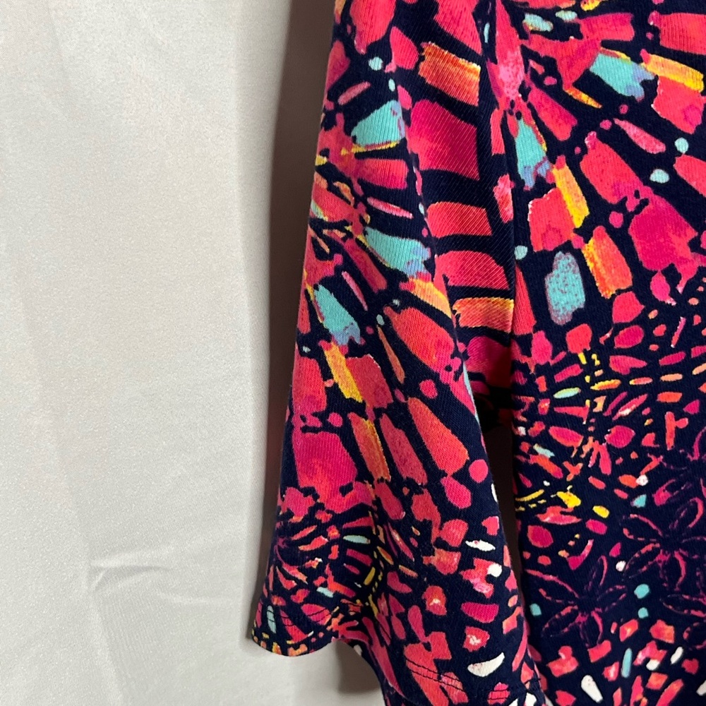 🌟3 for $25🌟 Rafaella Women’s Vibrant Bold Patterned Top - Picture 7 of 12